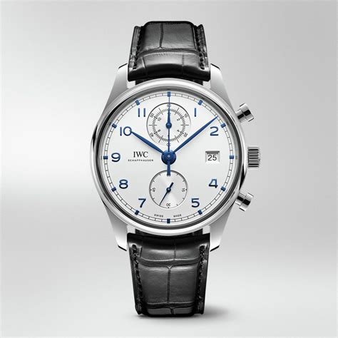 IWC Schaffhausen Portugieser Chronograph Classic .